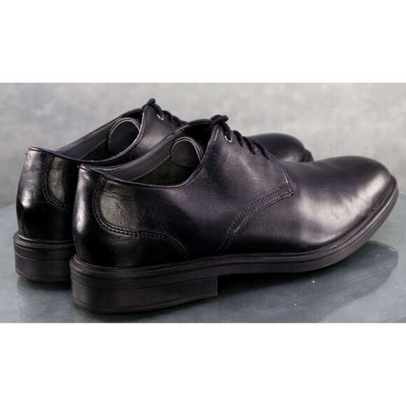 Bostonian Bolton Men's Plain Toe Dress Shoes Size 13 Leather Black 15770 - Picture 8 of 11